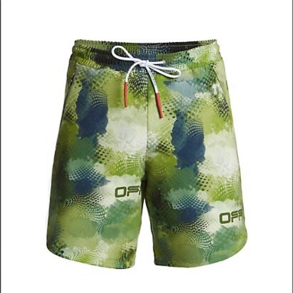 Off-WhiteActive Knit Drawstring Shorts